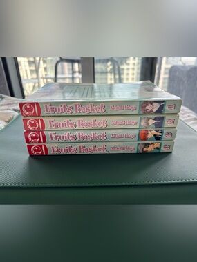 Original Tokyopop Fruits Basket OOP 2001 Manga Volumes 1-4 🍙